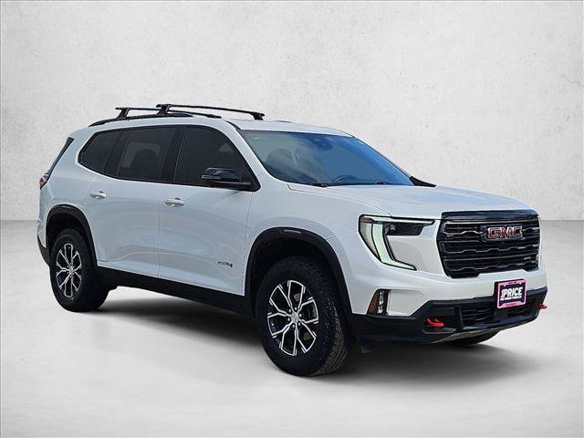 Certified 2024 GMC Acadia AT4 AWD/4WD image 3