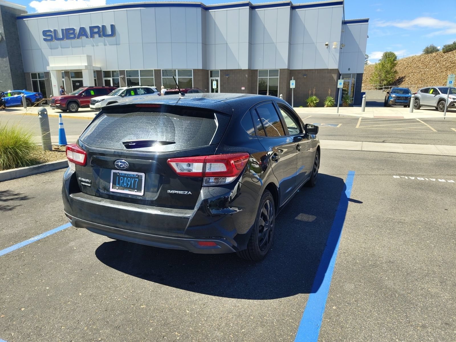 Used 2018 Subaru Impreza 2.0i AWD/4WD image 7