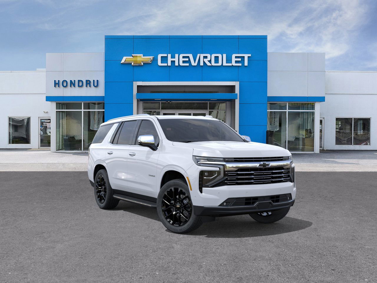 New 2026 Chevrolet Tahoe Premier