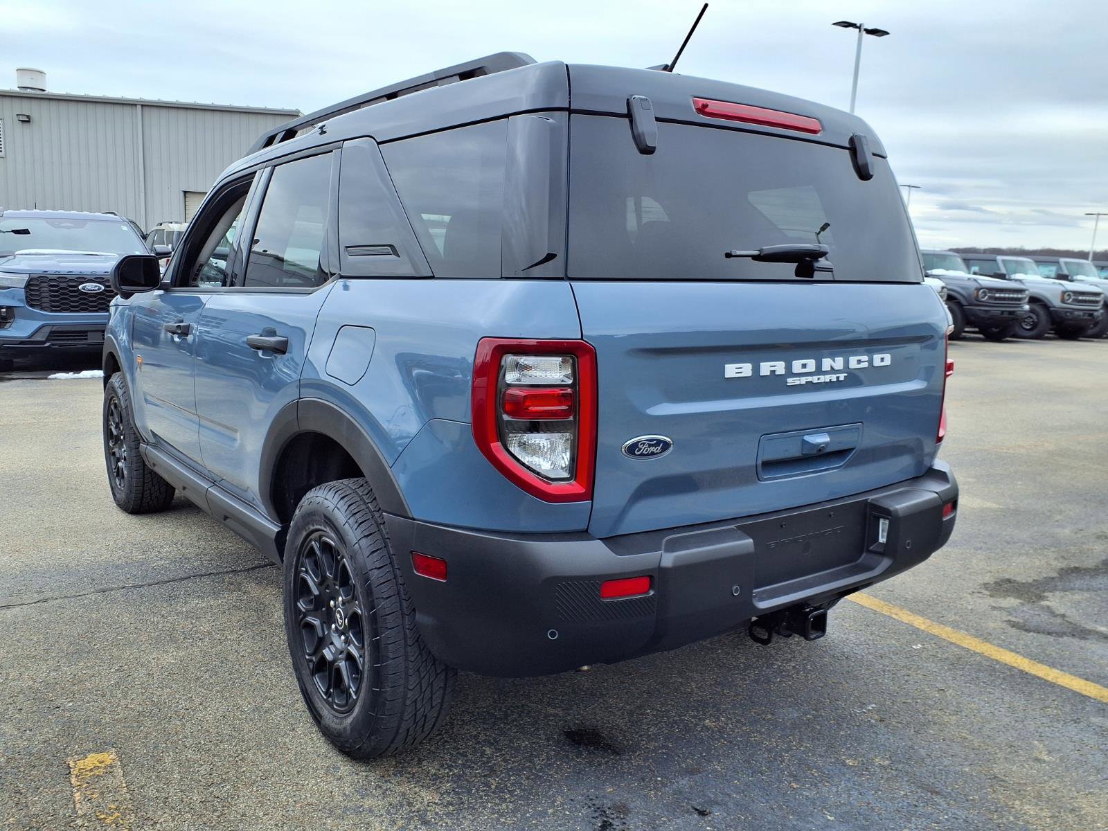 Certified 2025 Ford Bronco Sport Badlands image 4