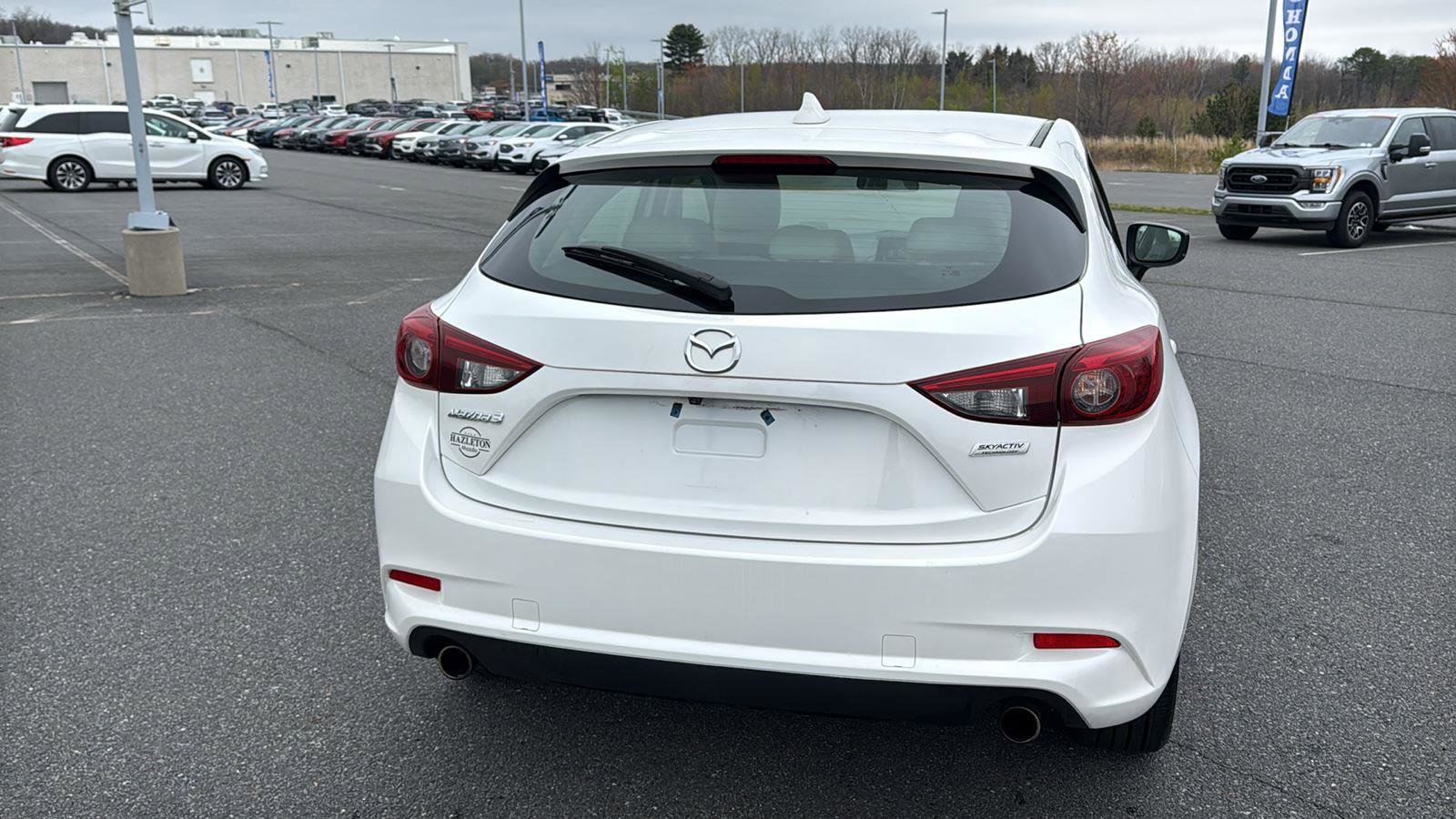 Used 2018 MAZDA MAZDA3 Grand Touring FWD image 7