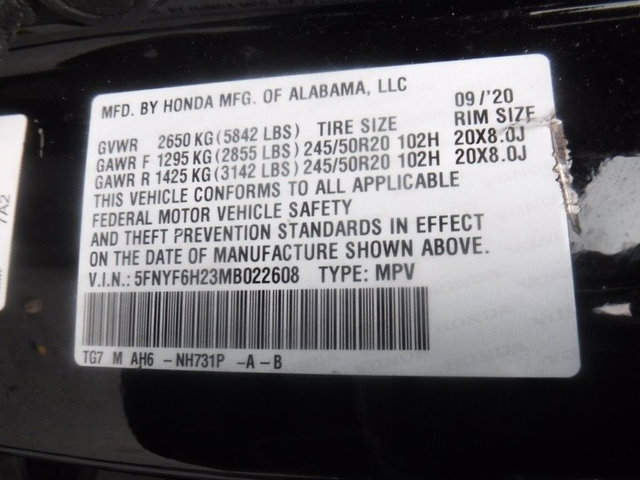 Used 2021 Honda Pilot Special Edition image 42