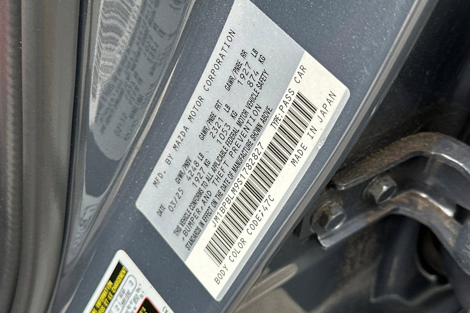 Used 2025 MAZDA MAZDA3 Carbon AWD/4WD image 27