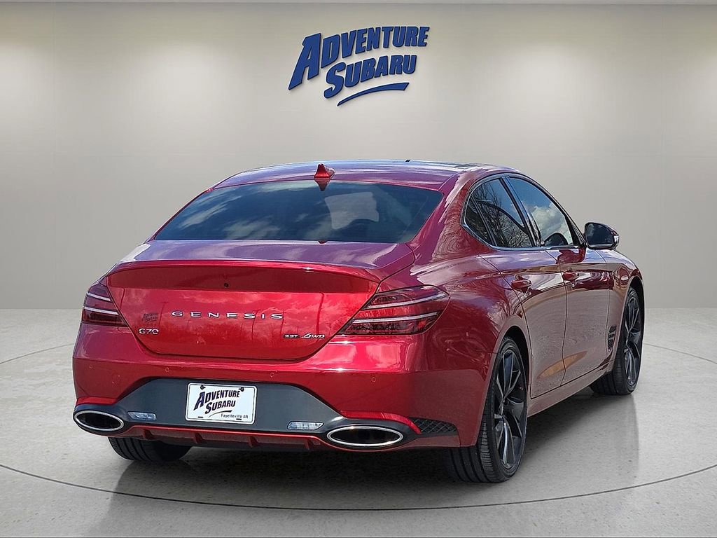 Used 2022 Genesis G70 3.3T w/ Sport Prestige Package image 6