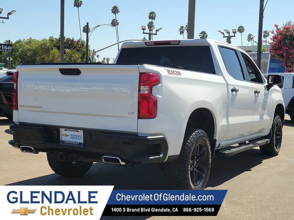 Certified 2024 Chevrolet Silverado 1500 LT Trail Boss w/ Protection Package AWD/4WD image 11