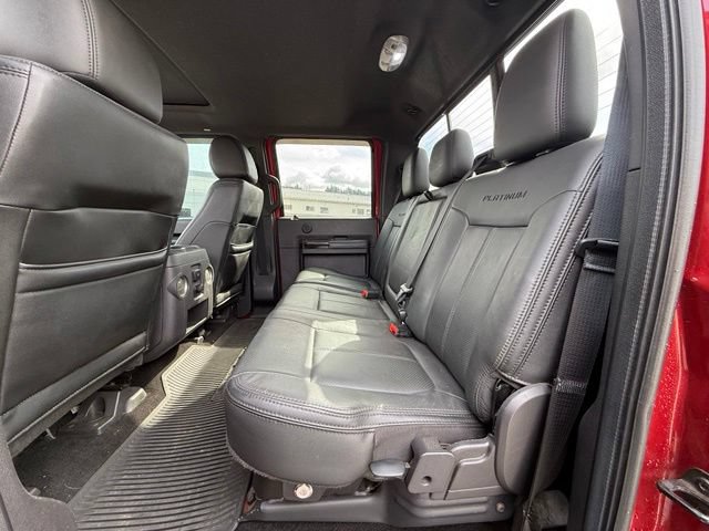 Used 2016 Ford F350 Platinum w/ Platinum Package AWD/4WD image 13