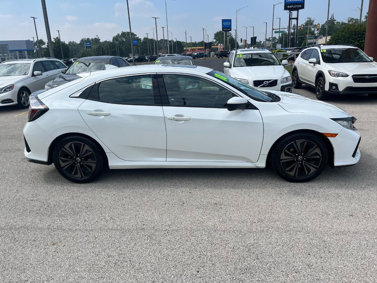 Used 2018 Honda Civic EX image 6