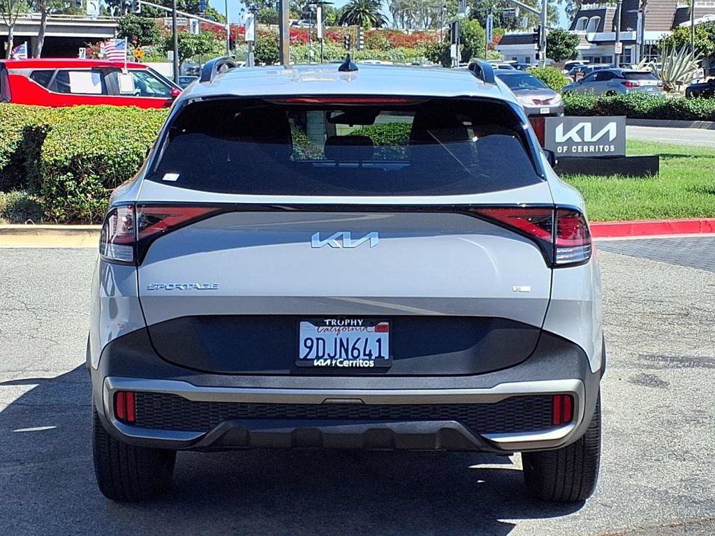 Certified 2023 Kia Sportage X-Line w/ X-Line Premium Package AWD/4WD image 5