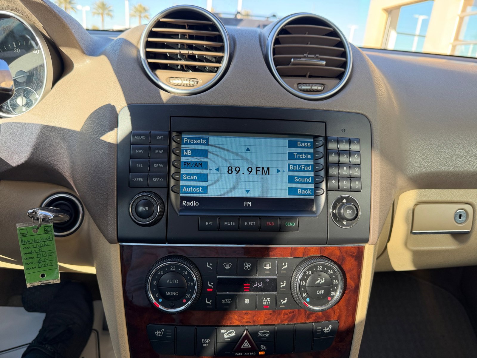 Used 2006 Mercedes-Benz ML 500 4MATIC image 28