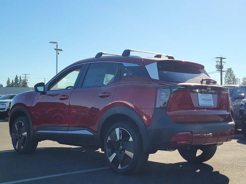 New 2026 Nissan Kicks SR w/ Cold Weather Package image 2