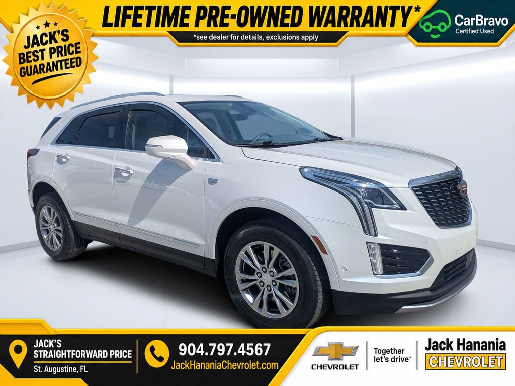 Used 2022 Cadillac XT5 Premium Luxury w/ Technology Package