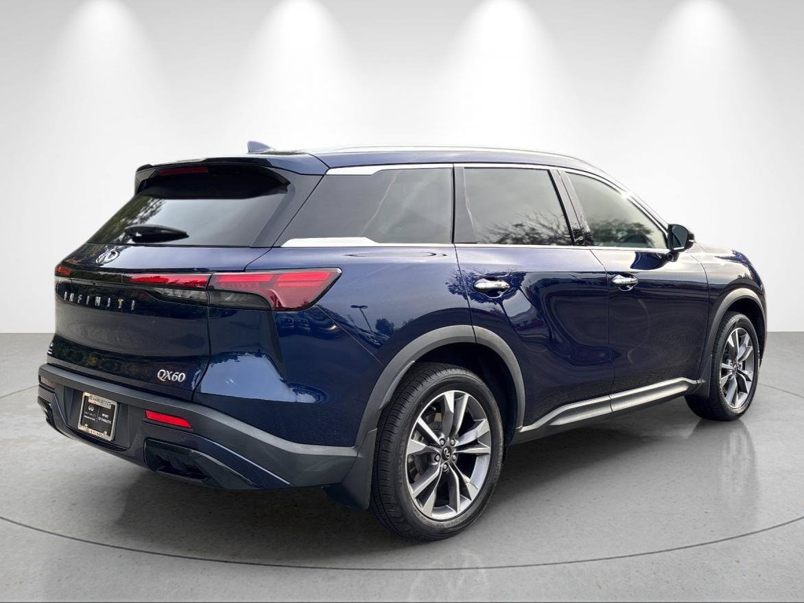 Used 2024 INFINITI QX60 Luxe FWD image 5