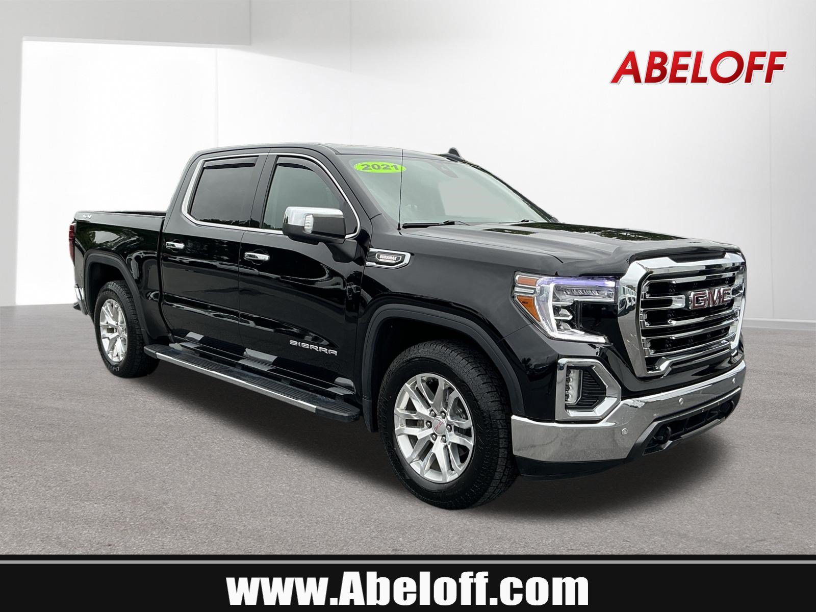 Used 2021 GMC Sierra 1500 SLT w/ SLT Premium Plus Package