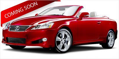 Used 2011 Lexus IS 250C w/ Luxury Pkg RWD image 1