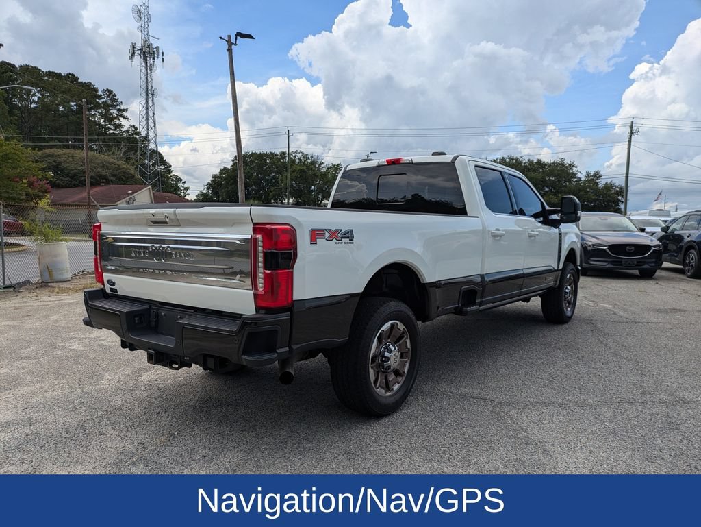 Certified 2024 Ford F350 King Ranch AWD/4WD image 4