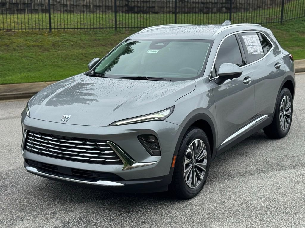 New 2025 Buick Envision Preferred image 8