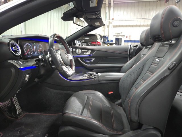 Certified 2019 Mercedes-Benz E 53 AMG 4MATIC Cabriolet image 4