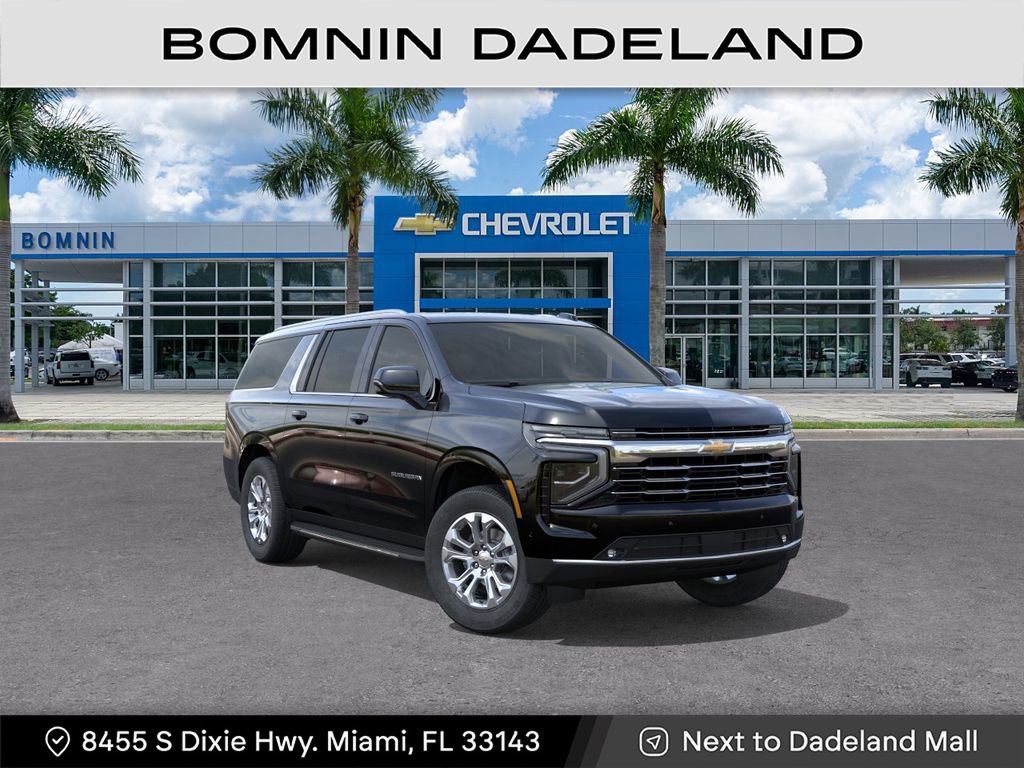 New 2026 Chevrolet Suburban LT RWD image 2