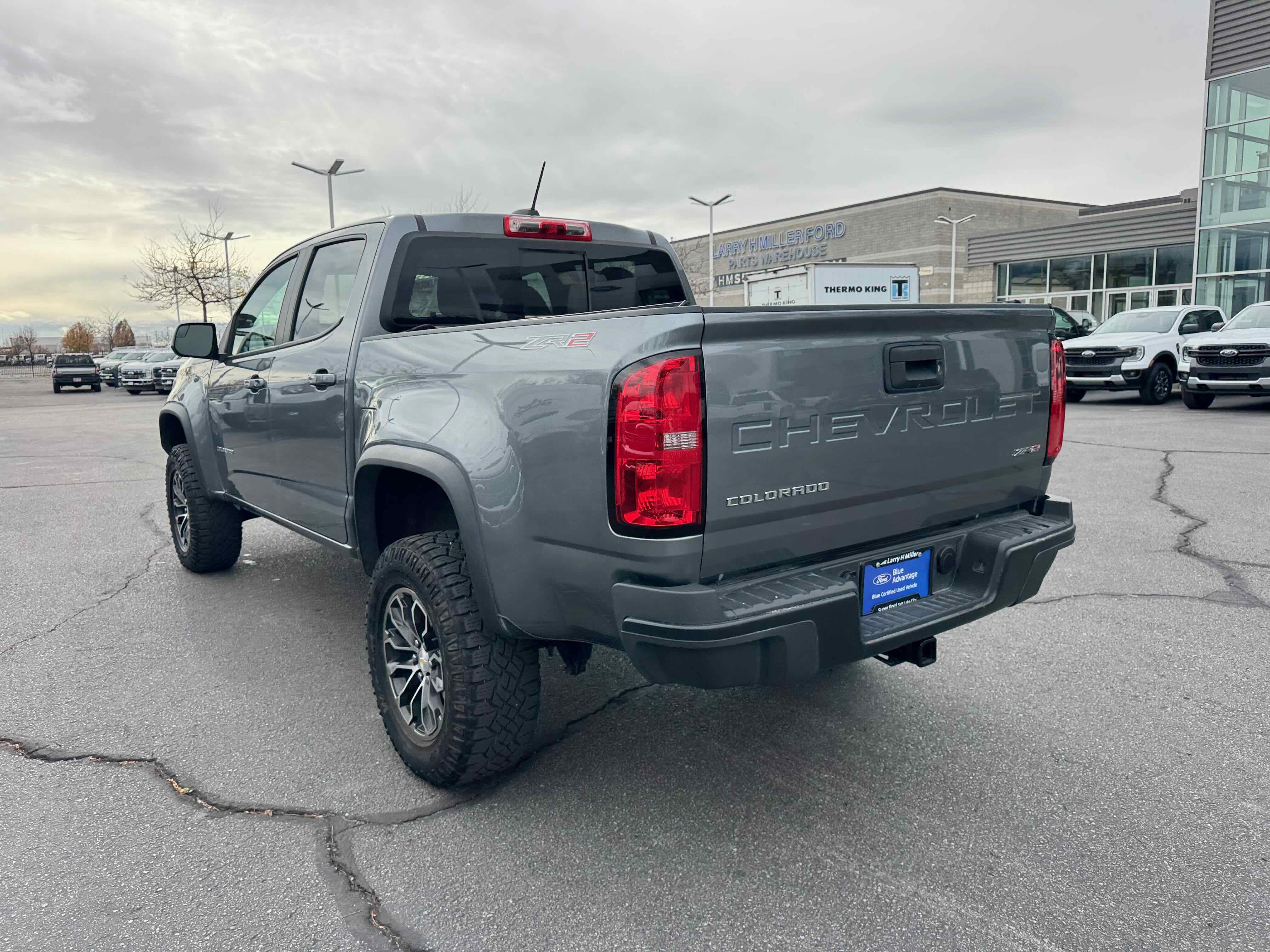 Used 2022 Chevrolet Colorado ZR2 image 5