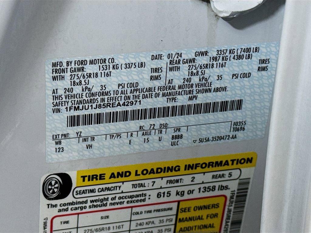 Used 2024 Ford Expedition XLT image 33