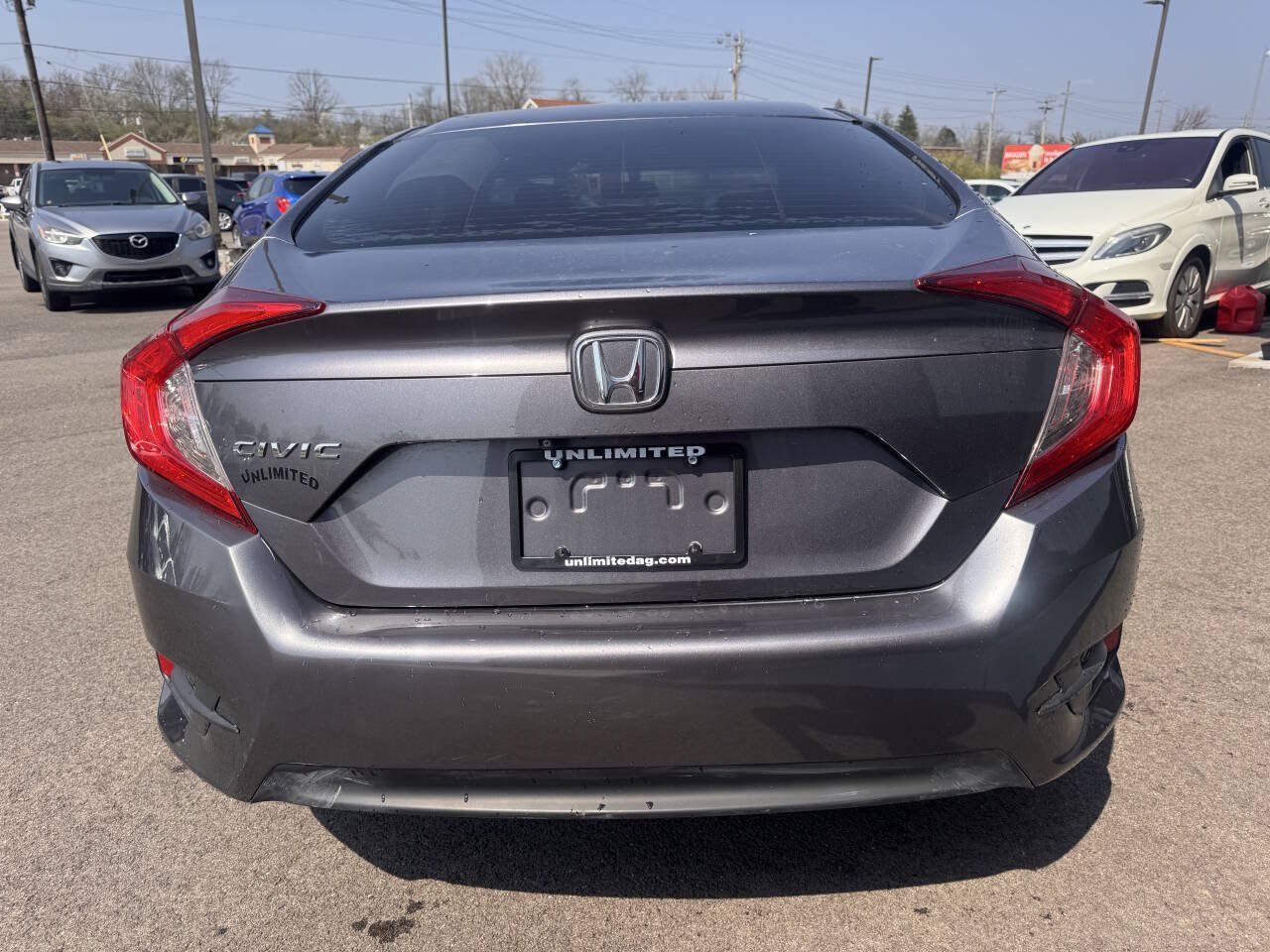 Used 2017 Honda Civic LX image 9