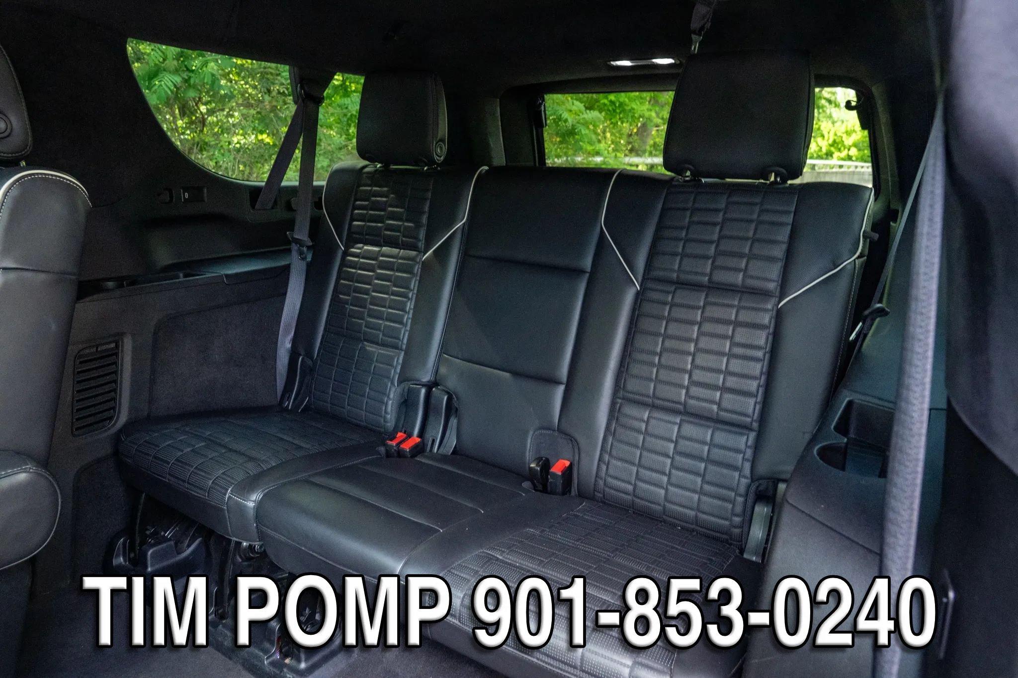 Used 2023 Cadillac Escalade ESV Sport Platinum w/ Heavy-Duty Trailer Package AWD/4WD image 14