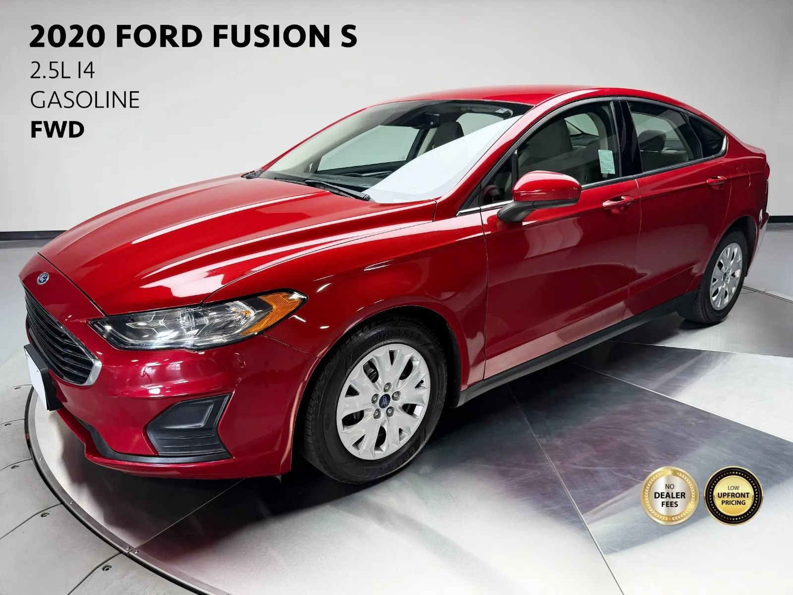 Used 2020 Ford Fusion S FWD image 1