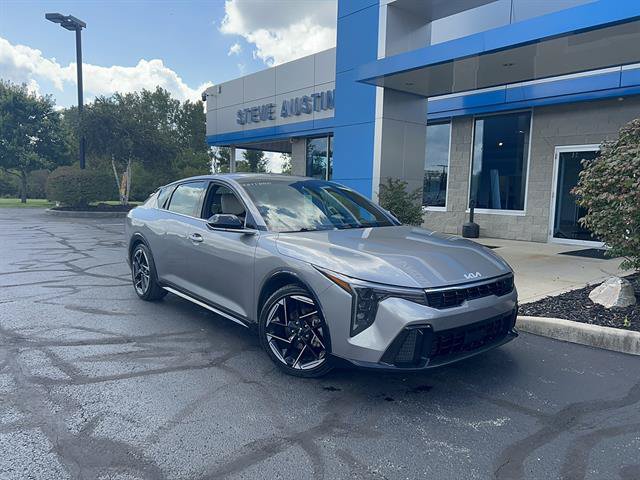 Used 2025 Kia K4 GT-Line w/ GT-Line Premium Package FWD image 1