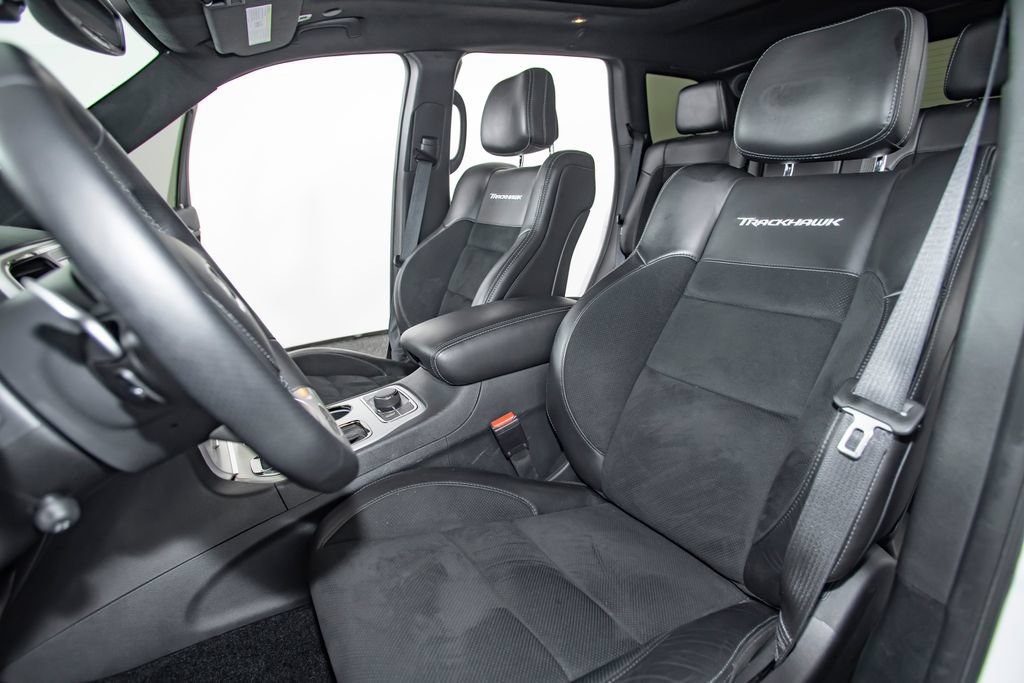 Used 2018 Jeep Grand Cherokee Trackhawk w/ Trailer Tow Group IV AWD/4WD image 3