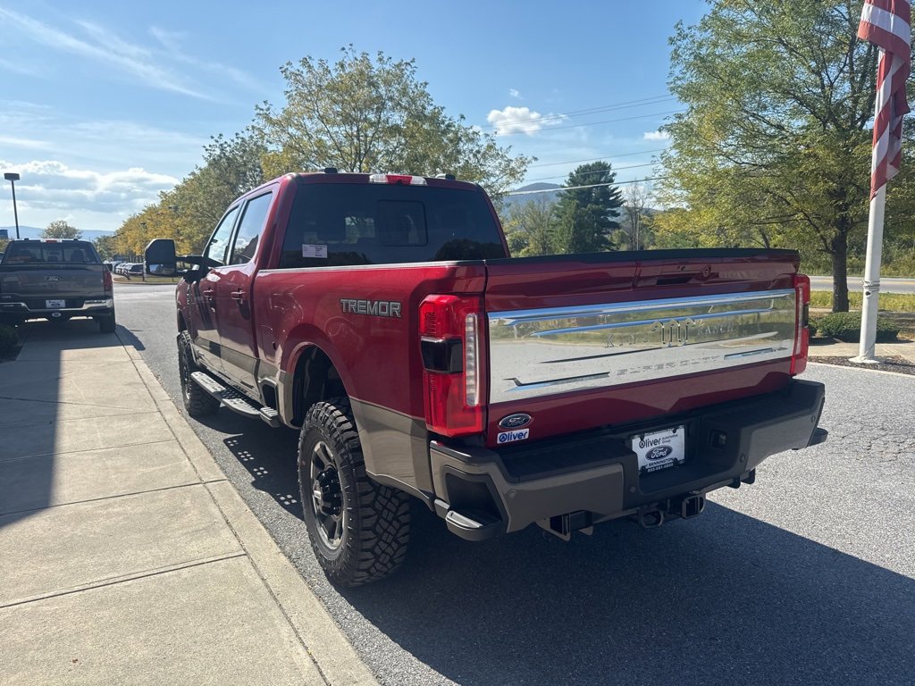New 2026 Ford F250 King Ranch w/ Tremor Off-Road Package image 5