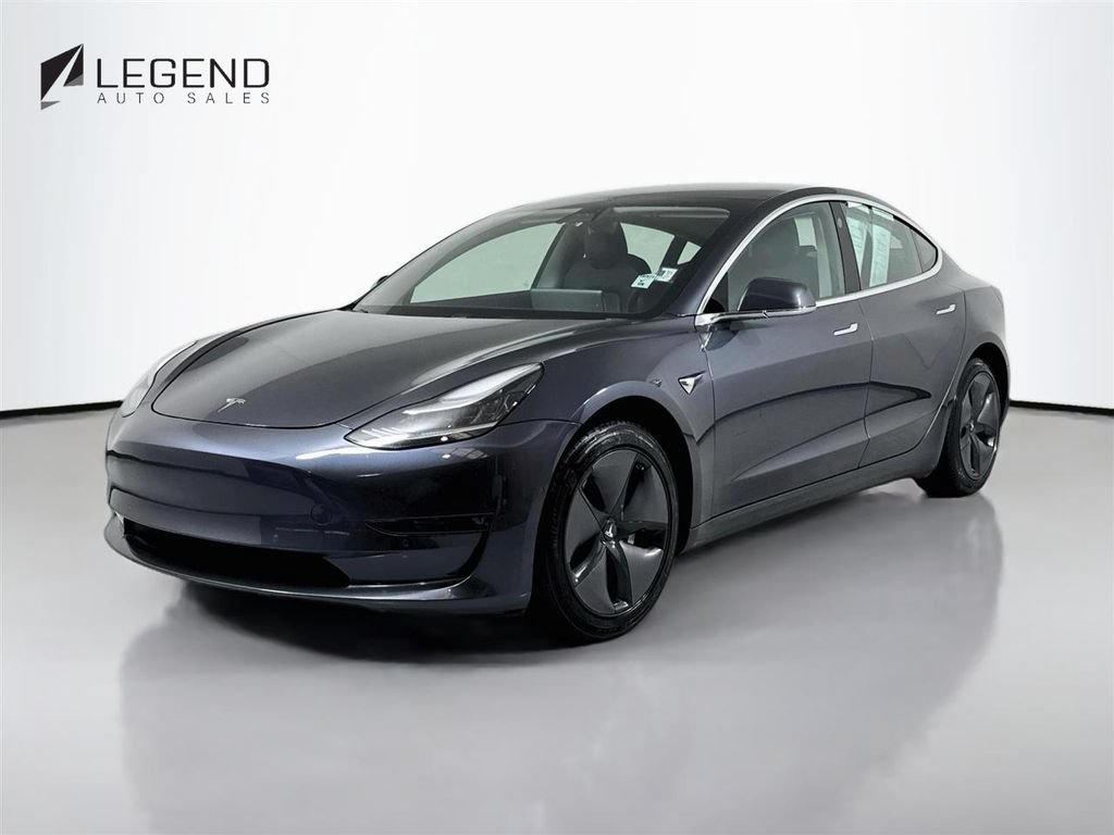 Used 2019 Tesla Model 3 Long Range AWD/4WD image 1