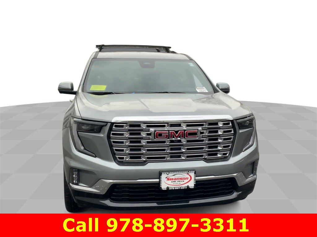 New 2025 GMC Acadia Denali w/ LPO, Floor Liner Package image 3