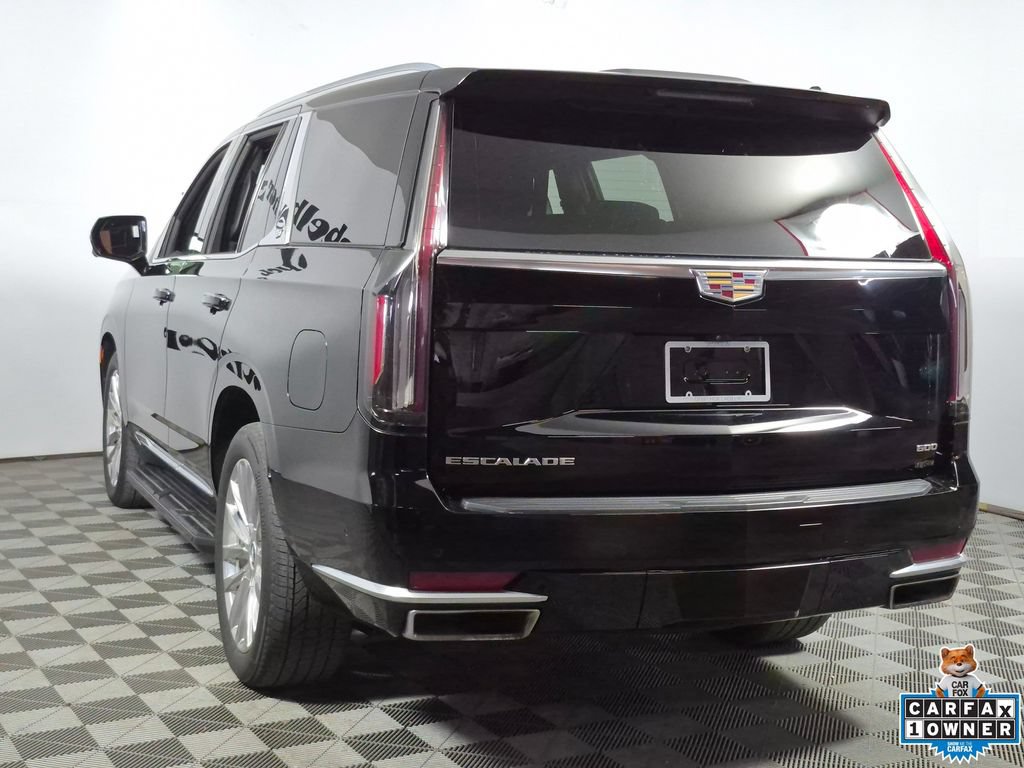 Used 2023 Cadillac Escalade Premium Luxury w/ Performance Package AWD/4WD image 5