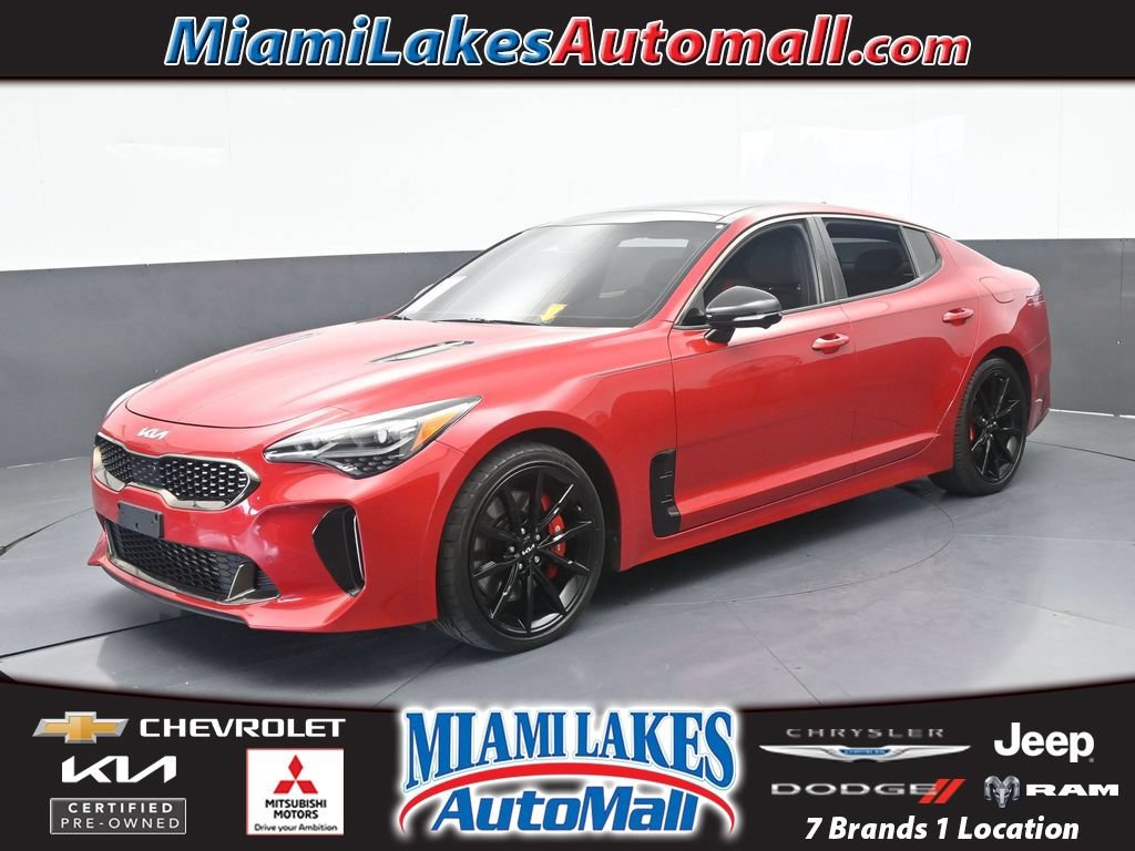 Used 2023 Kia Stinger GT2 AWD/4WD image 1