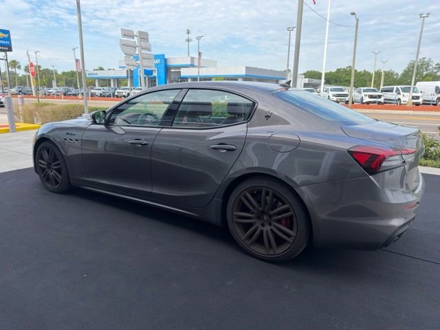 Used 2023 Maserati Ghibli Modena RWD image 3