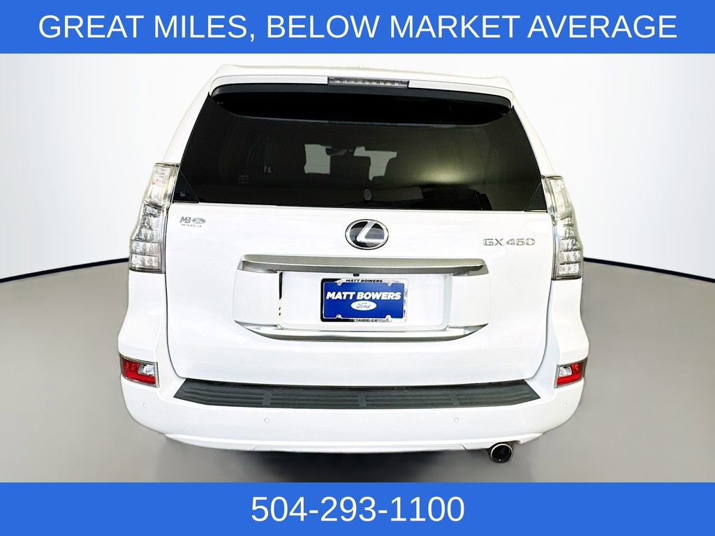 Used 2020 Lexus GX 460 Premium w/ Premium Package AWD/4WD image 8