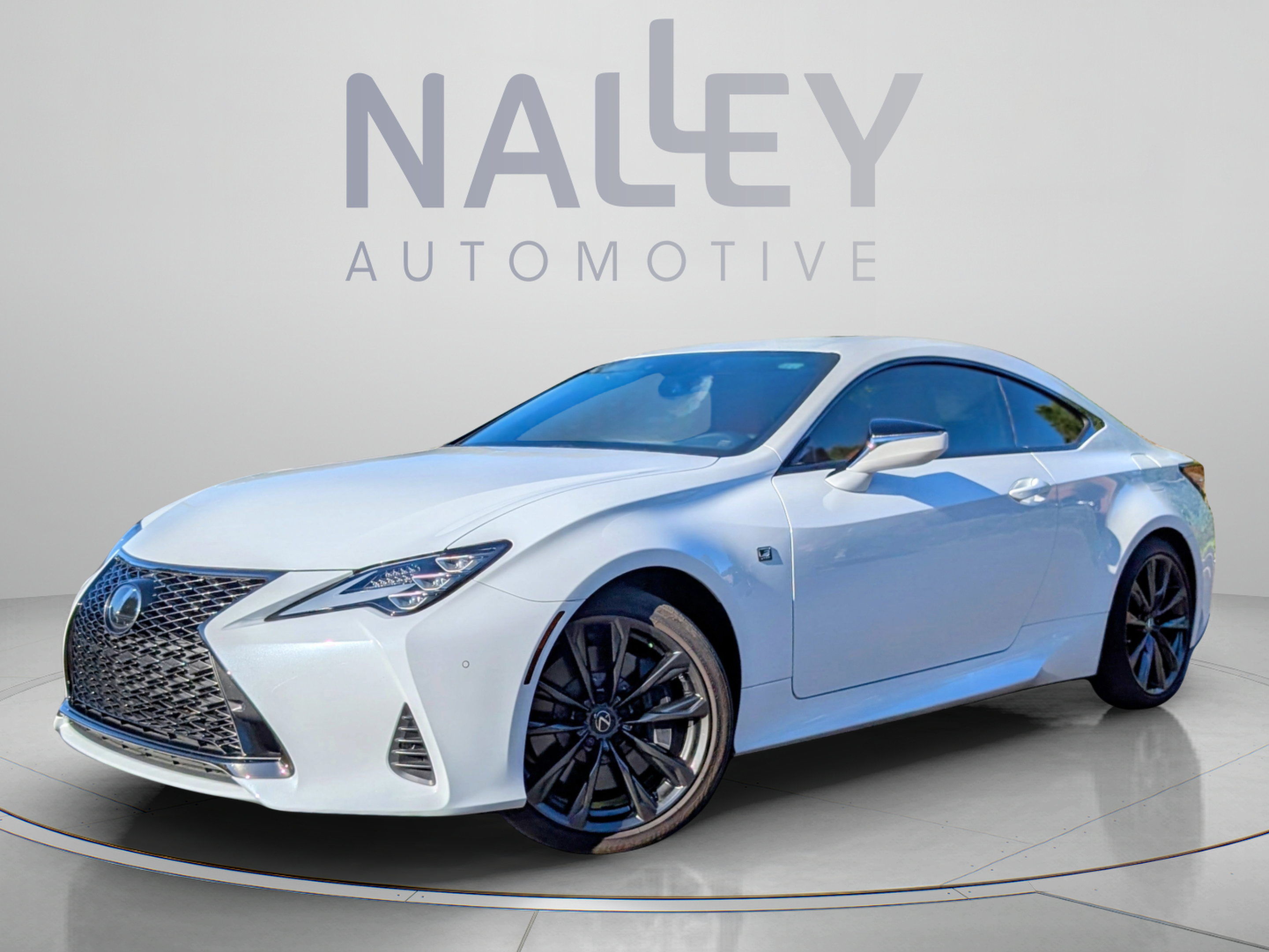 Used 2024 Lexus RC 350 F Sport w/ Navigation Package