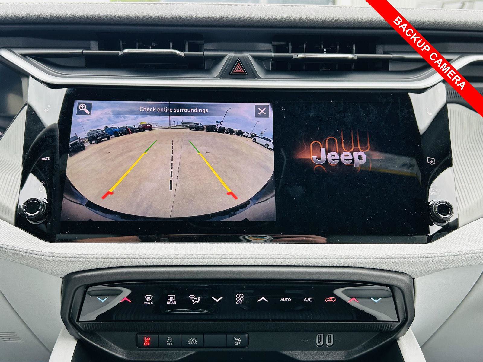 New 2026 Jeep Cherokee Laredo AWD/4WD image 10