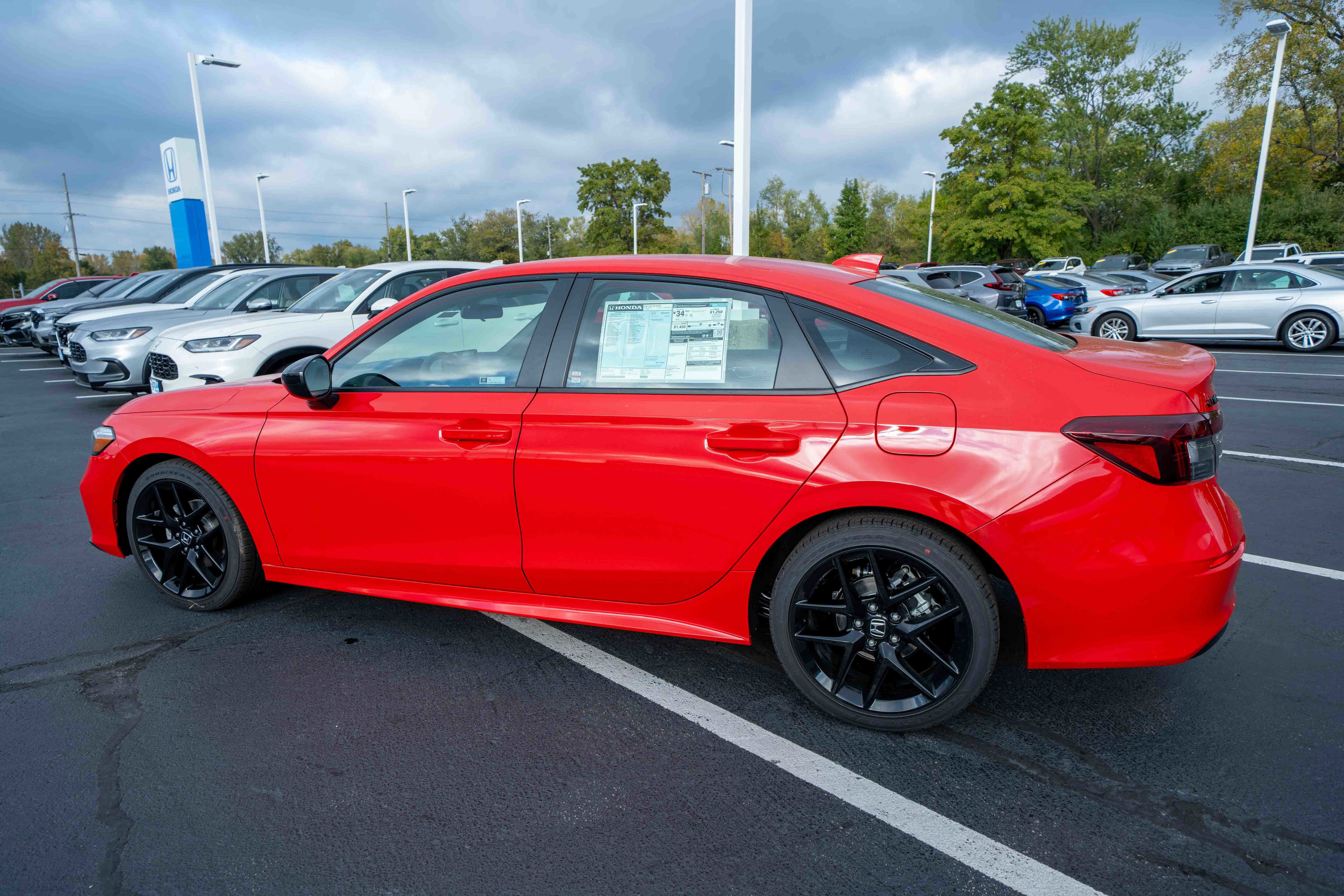 New 2026 Honda Civic Sport image 4