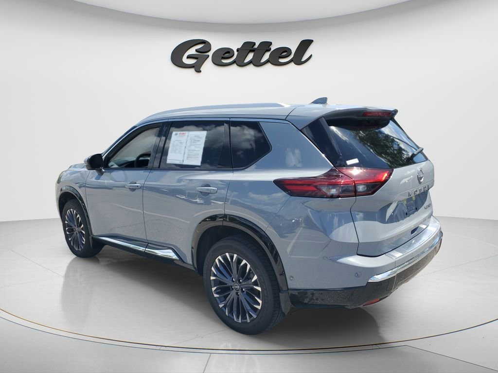 Used 2025 Nissan Rogue Platinum image 6