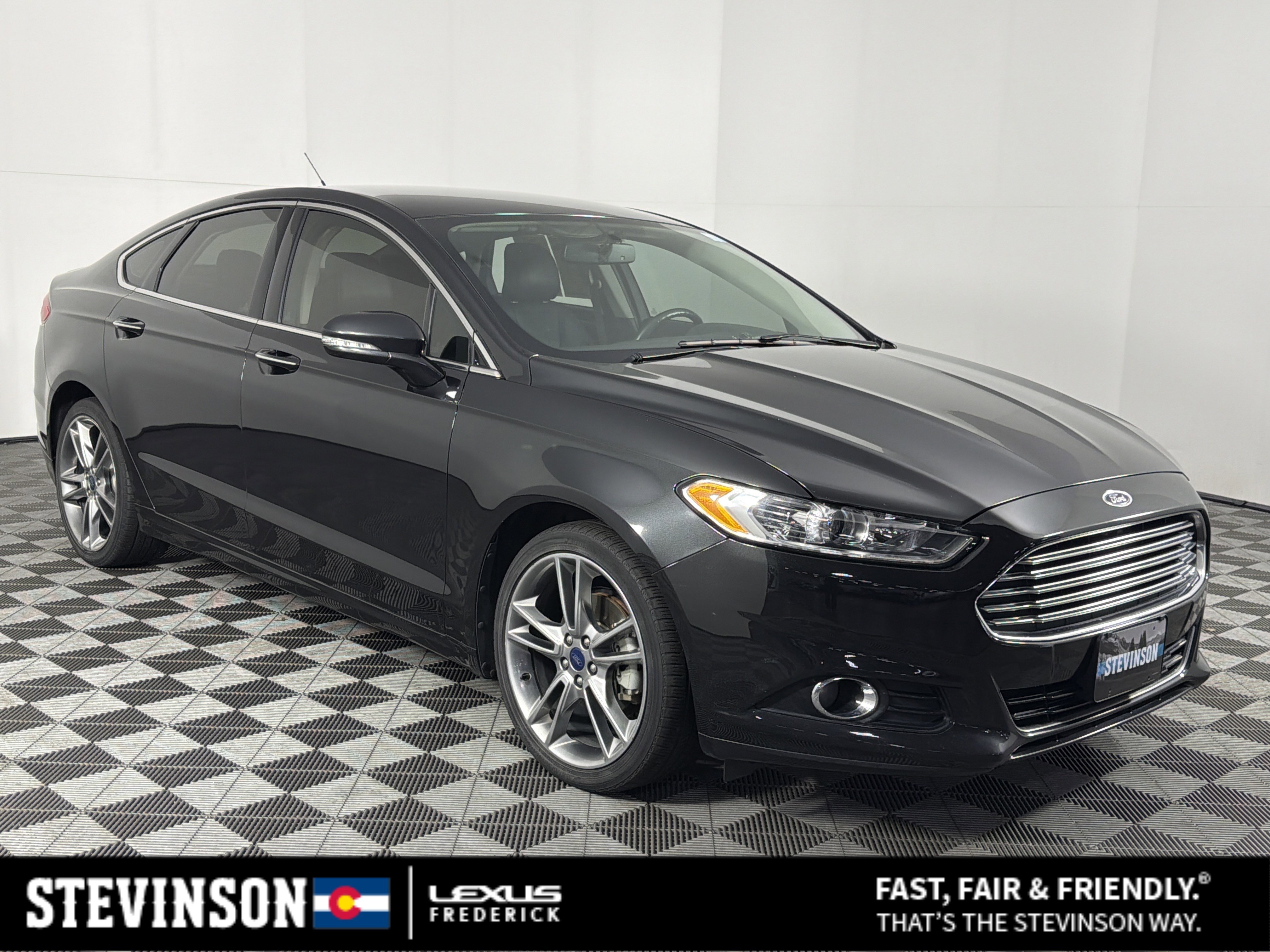 Used 2015 Ford Fusion Titanium