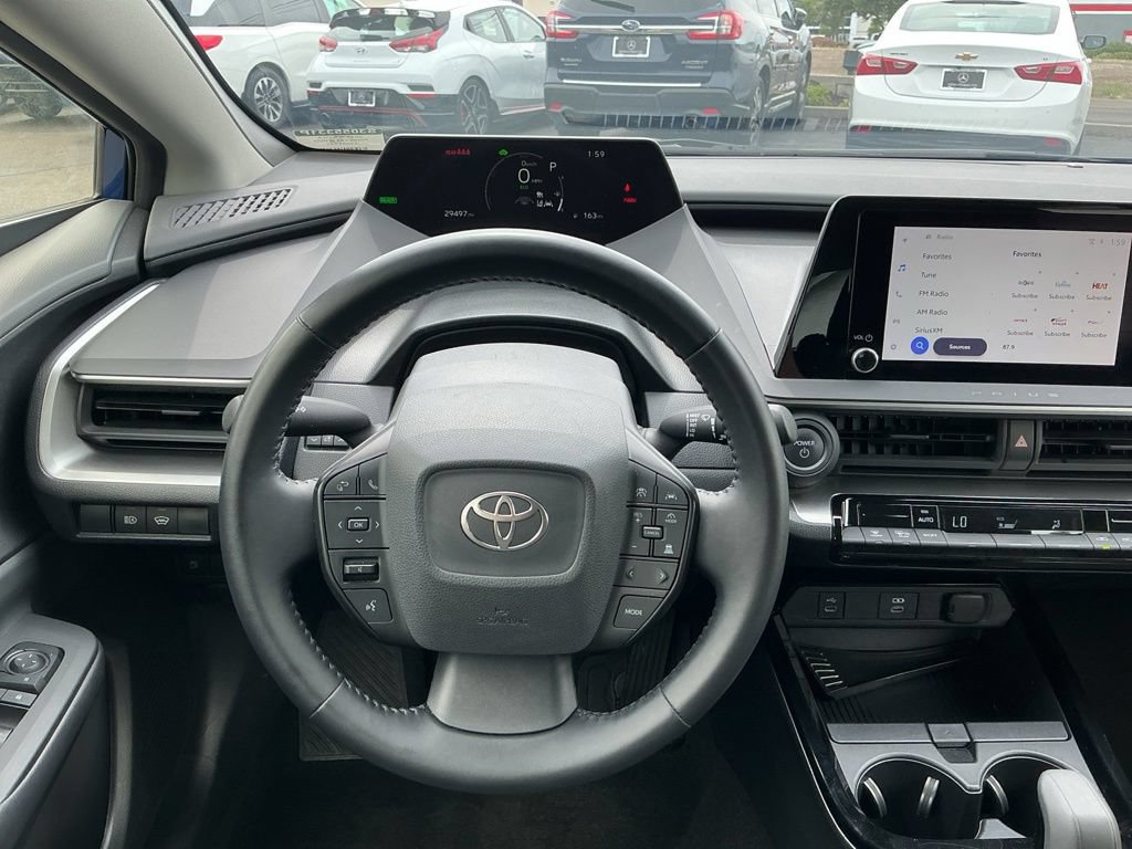 Used 2025 Toyota Prius LE FWD image 23