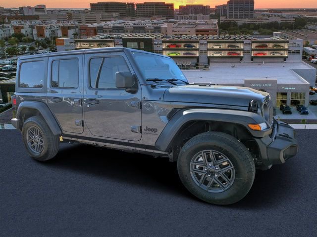 New 2026 Jeep Wrangler Sport S image 1