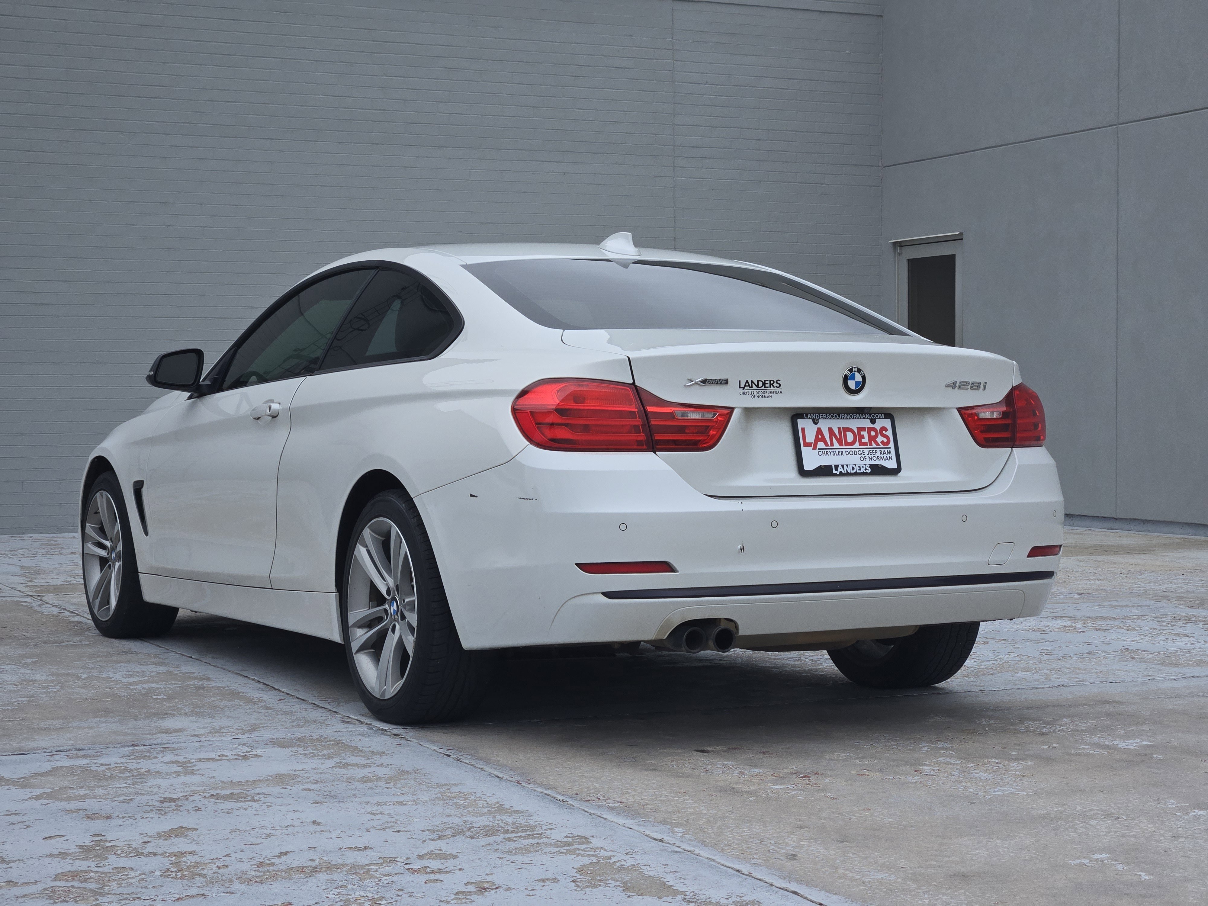 Used 2015 BMW 428i xDrive Coupe AWD/4WD image 5