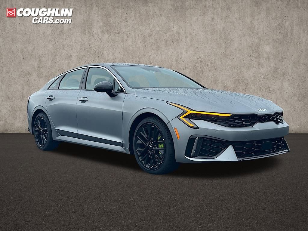 New 2026 Kia K5 GT w/ GT1 Package