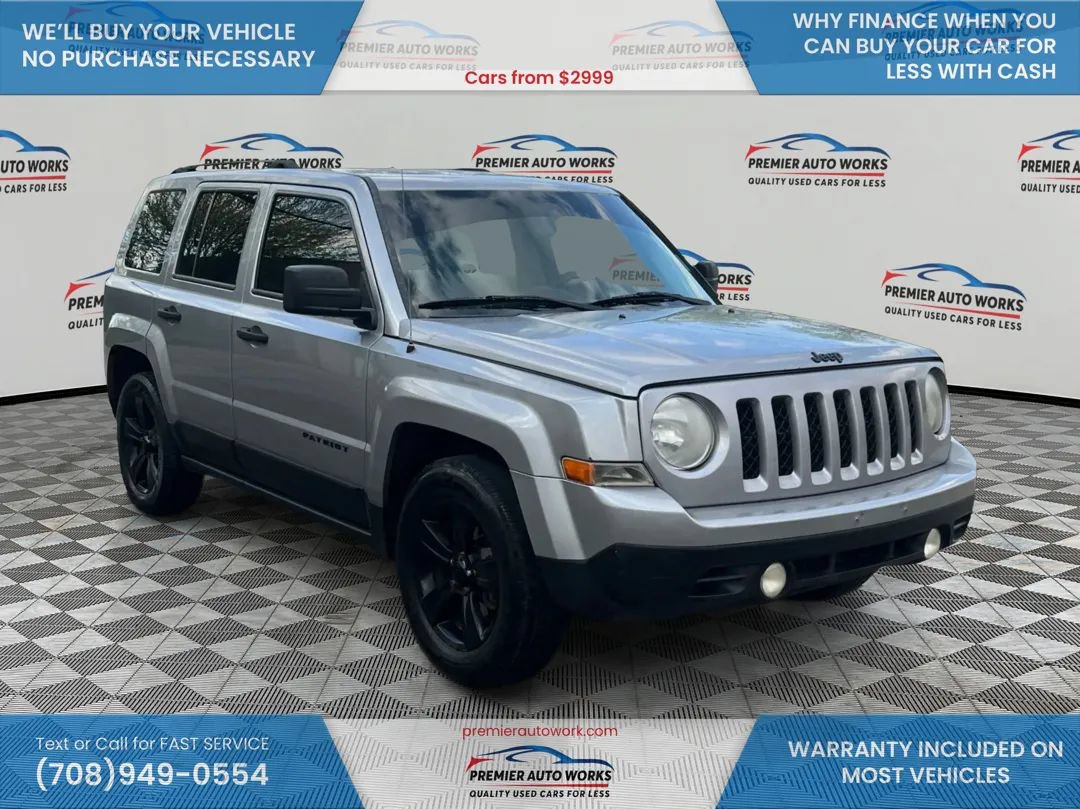 Used 2015 Jeep Patriot Sport FWD image 3