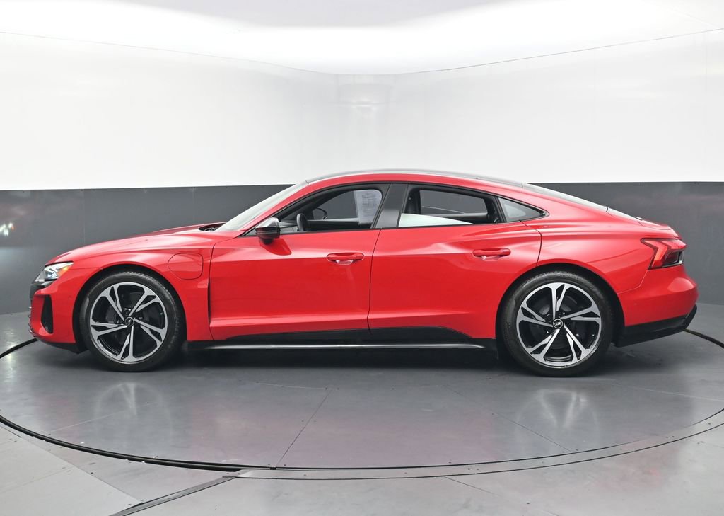 Used 2022 Audi e-tron GT Prestige w/ Prestige Package AWD/4WD image 8