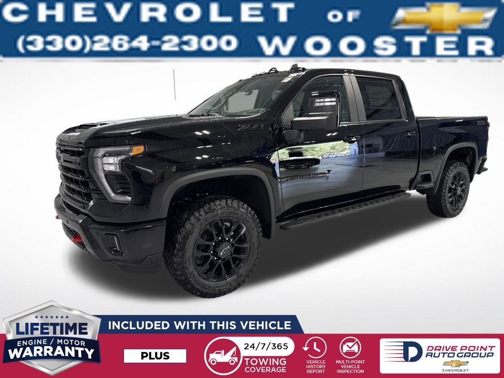 New 2026 Chevrolet Silverado 2500 LT w/ Trail Boss Package