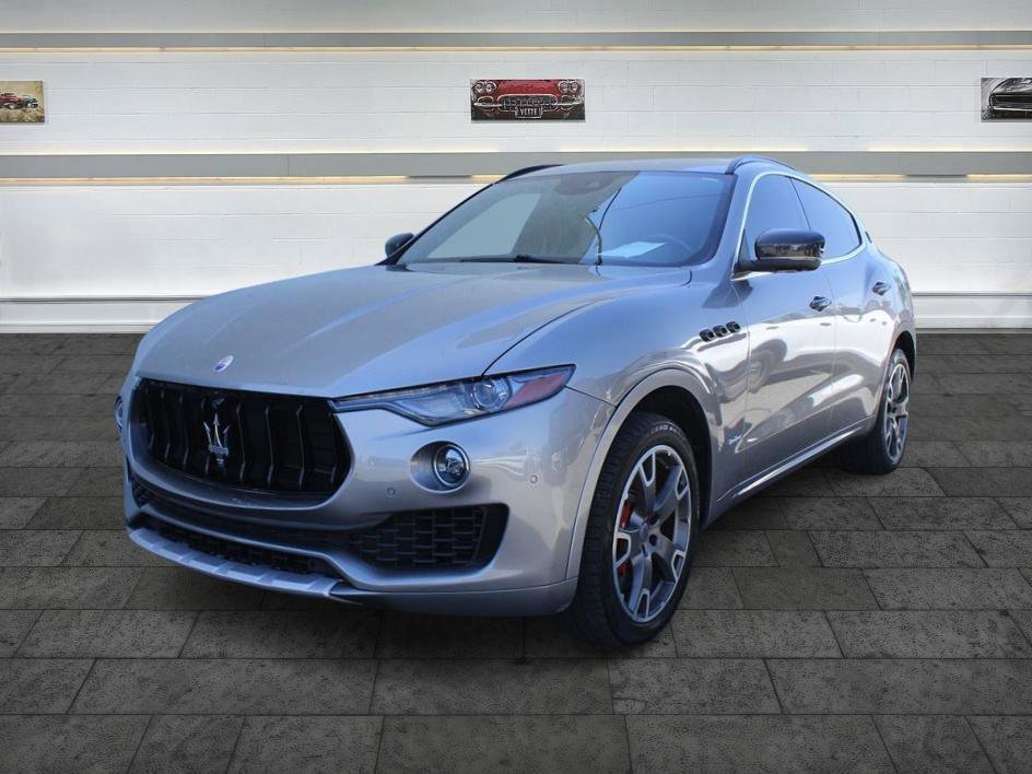 Used 2018 Maserati Levante S GranSport