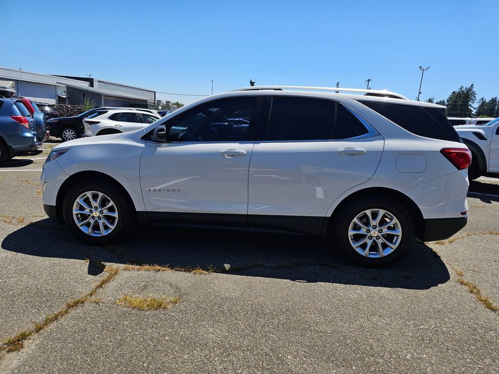 Used 2018 Chevrolet Equinox LT w/ Sun & Infotainment Package FWD image 5